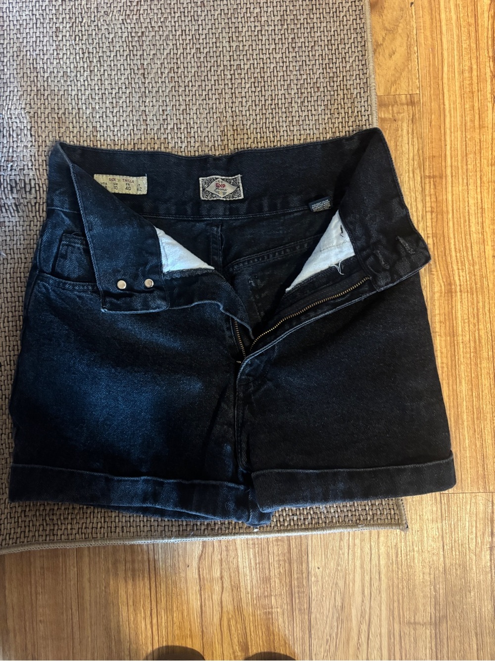 Vintage Women's Express Denim Shorts